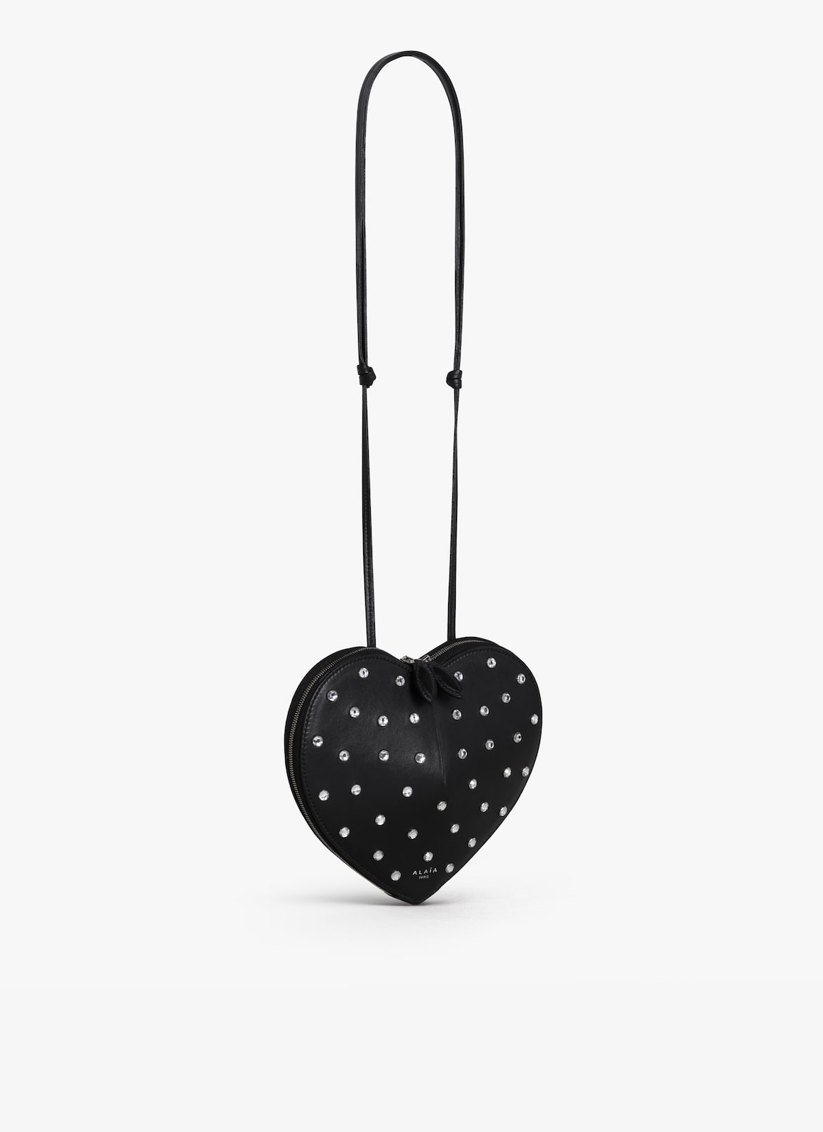 LE CŒUR BAG IN CALFSKIN ALAÏA BLACK LE CŒUR BAG IN CALFSKIN